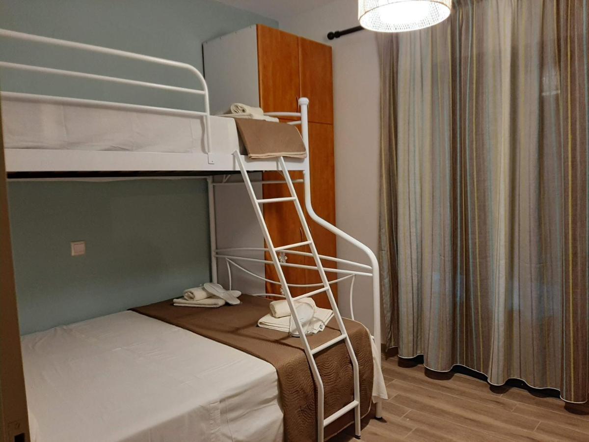 Σιντηίς- Sinties Apartment Moudhros ภายนอก รูปภาพ