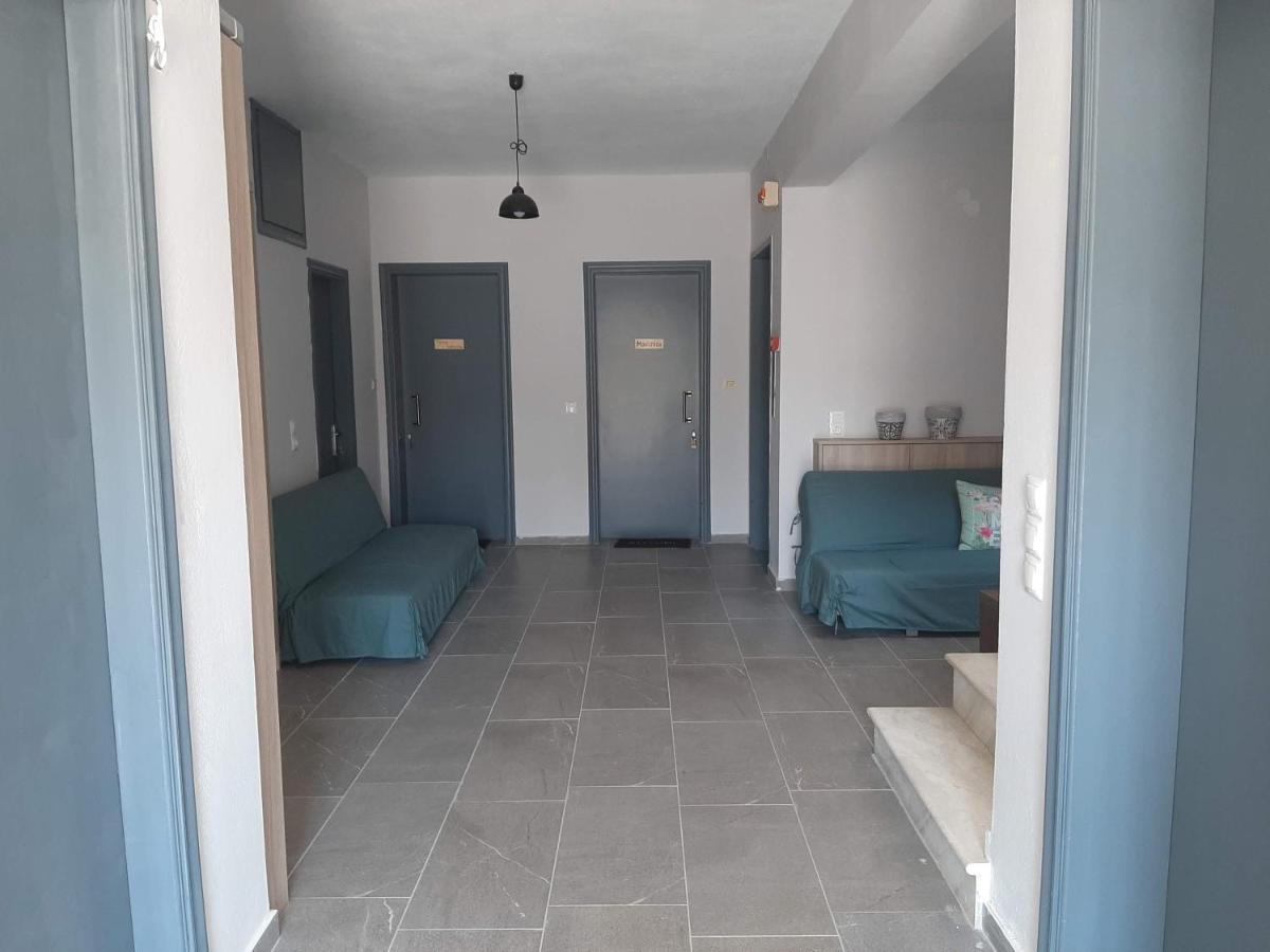 Σιντηίς- Sinties Apartment Moudhros ภายนอก รูปภาพ