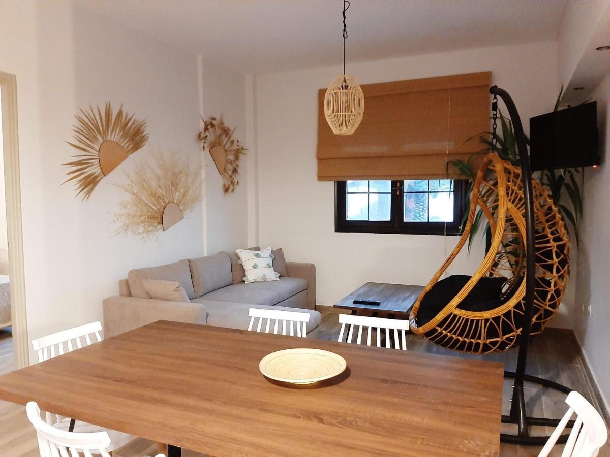 Σιντηίς- Sinties Apartment Moudhros ภายนอก รูปภาพ