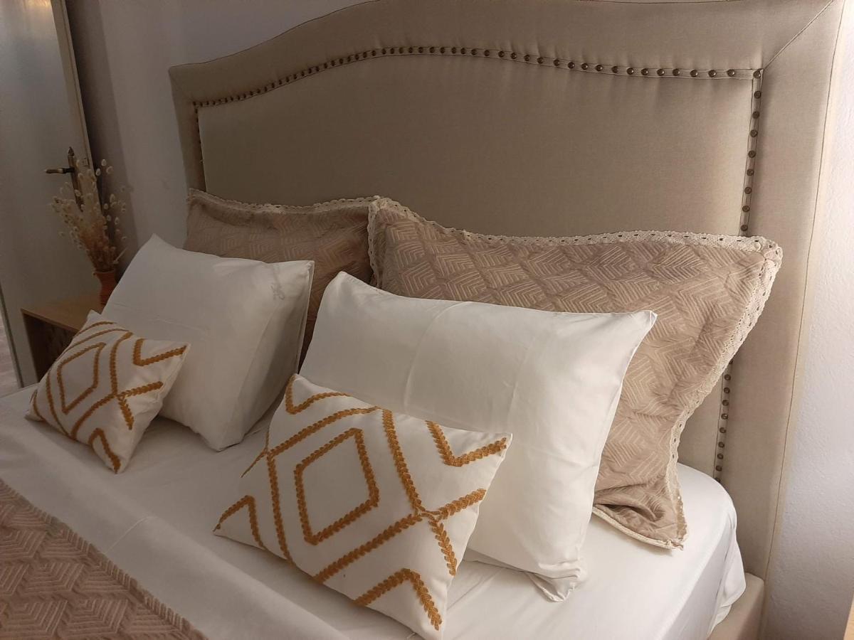 Σιντηίς- Sinties Apartment Moudhros ภายนอก รูปภาพ