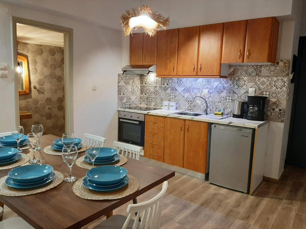 Σιντηίς- Sinties Apartment Moudhros ภายนอก รูปภาพ