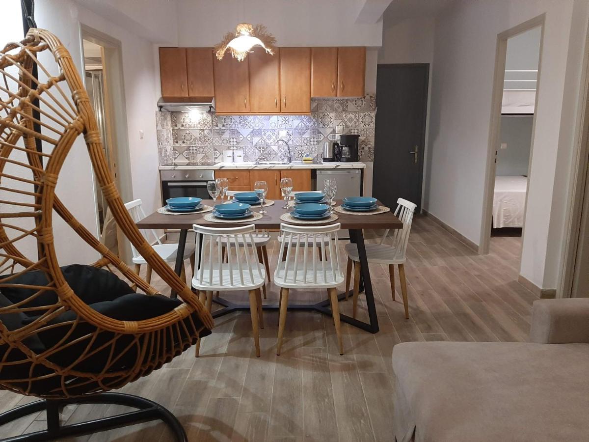 Σιντηίς- Sinties Apartment Moudhros ภายนอก รูปภาพ