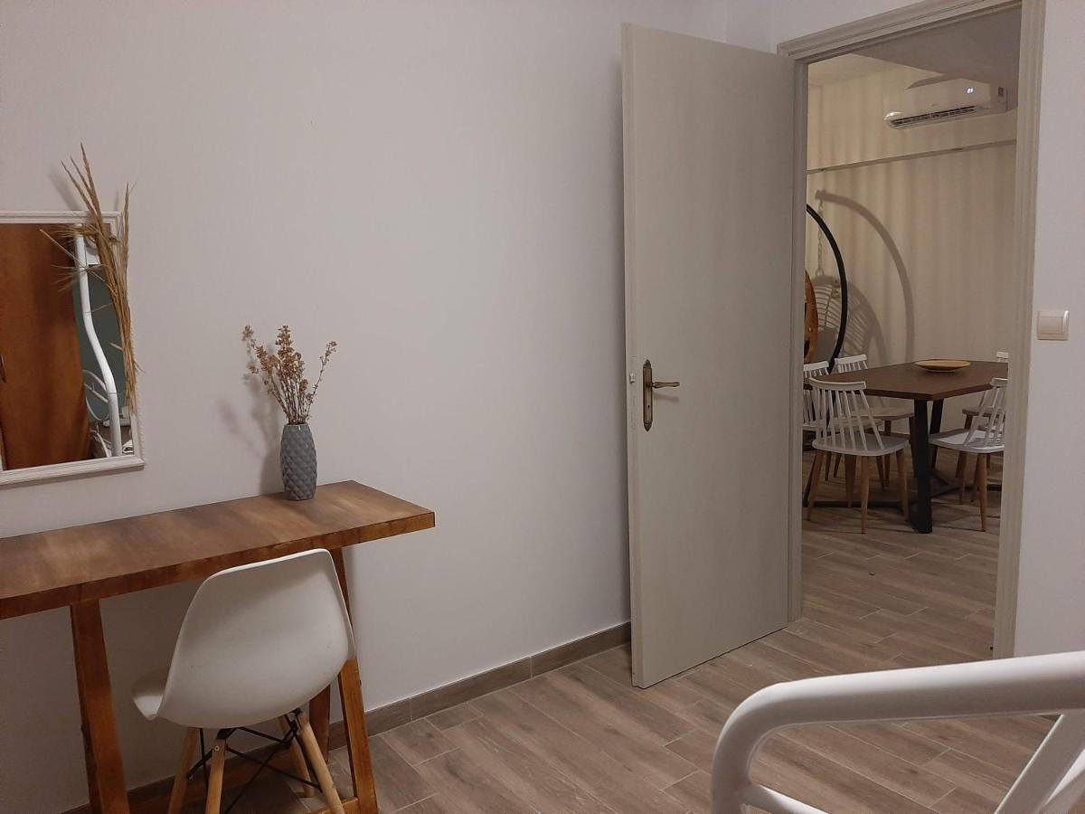 Σιντηίς- Sinties Apartment Moudhros ภายนอก รูปภาพ