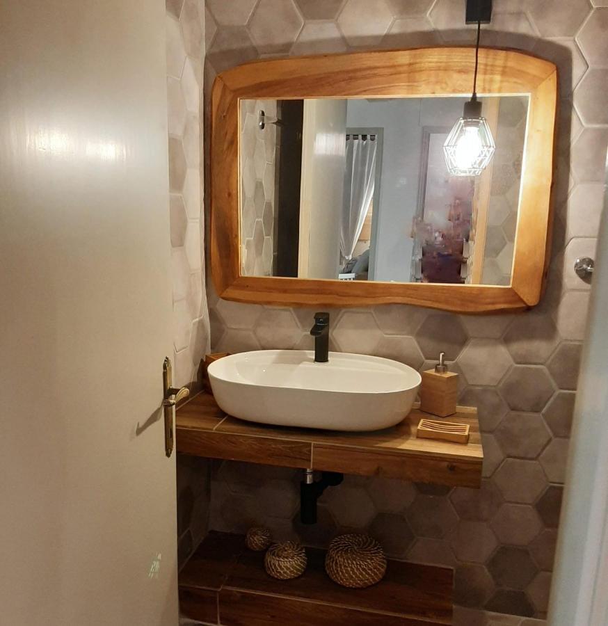 Σιντηίς- Sinties Apartment Moudhros ภายนอก รูปภาพ