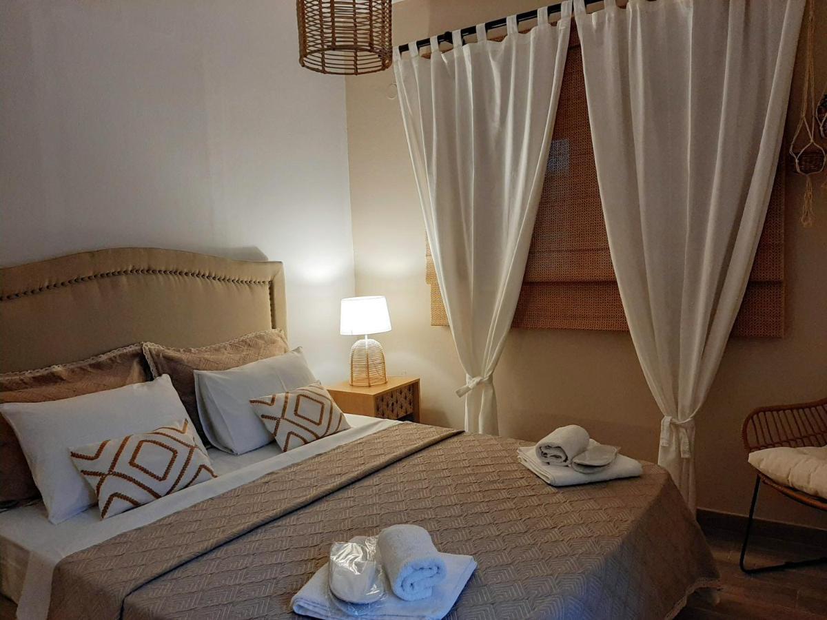 Σιντηίς- Sinties Apartment Moudhros ภายนอก รูปภาพ