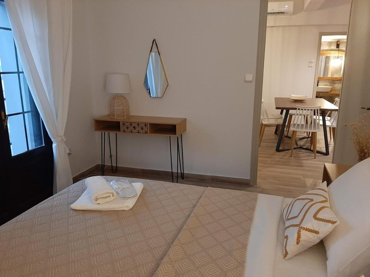 Σιντηίς- Sinties Apartment Moudhros ภายนอก รูปภาพ