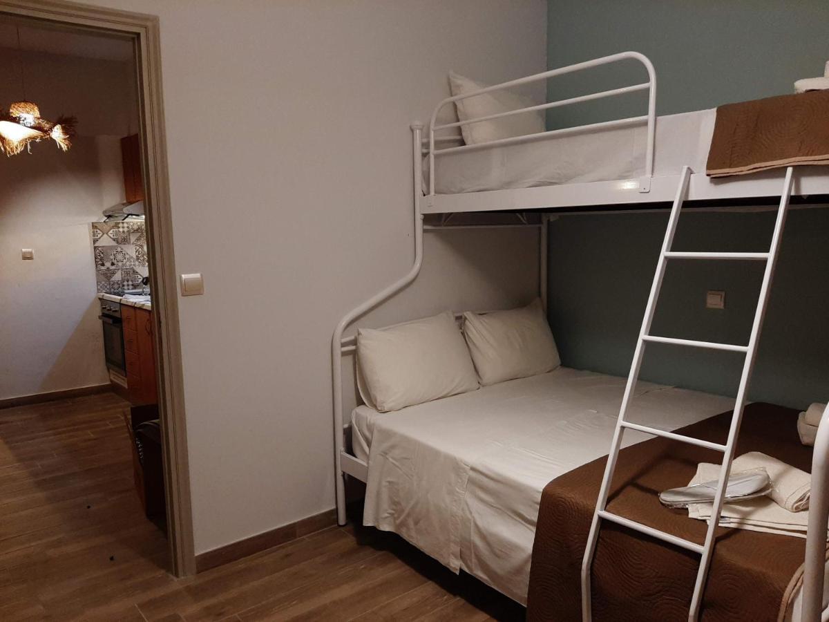 Σιντηίς- Sinties Apartment Moudhros ภายนอก รูปภาพ