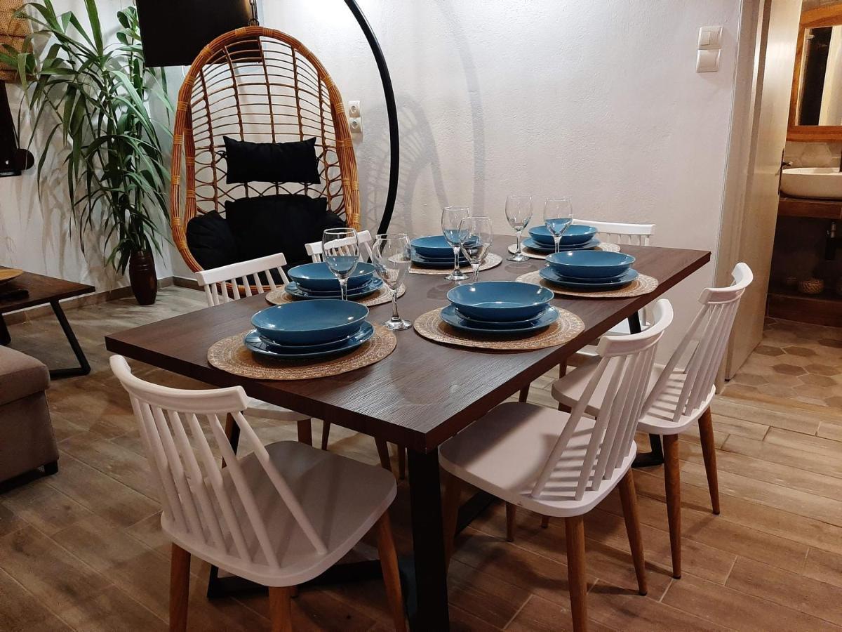 Σιντηίς- Sinties Apartment Moudhros ภายนอก รูปภาพ