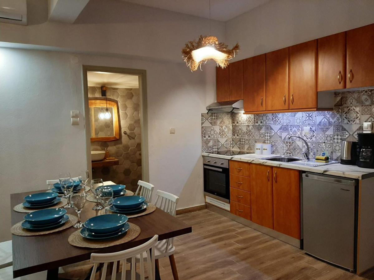 Σιντηίς- Sinties Apartment Moudhros ภายนอก รูปภาพ