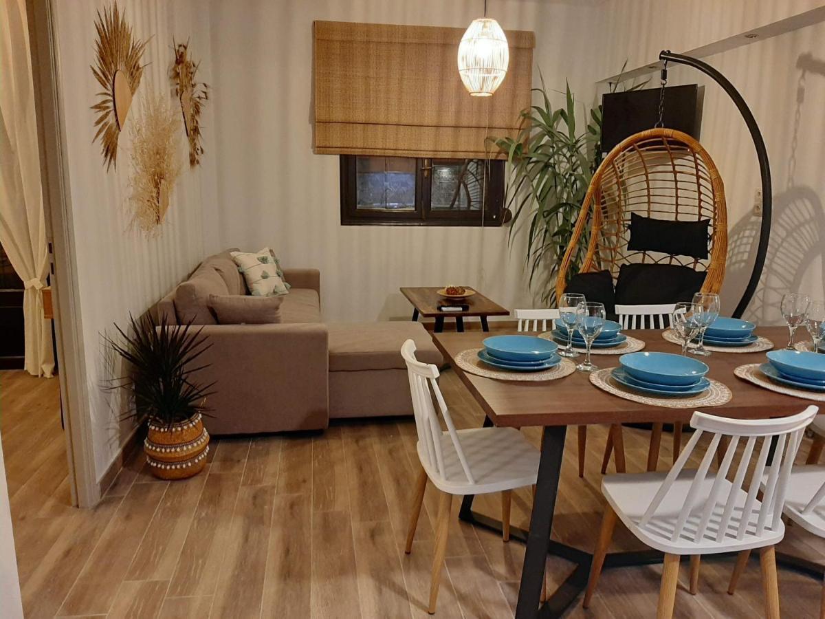 Σιντηίς- Sinties Apartment Moudhros ภายนอก รูปภาพ