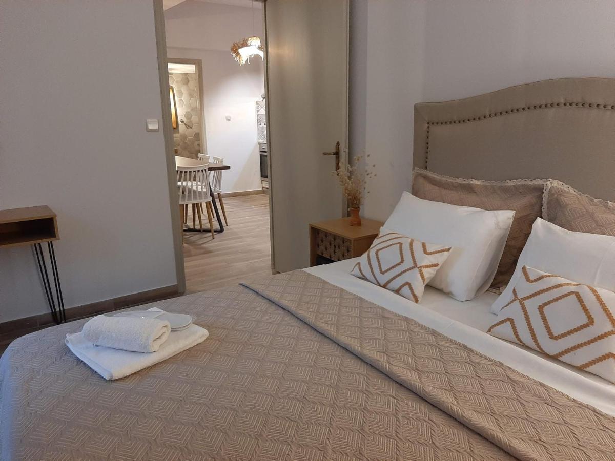 Σιντηίς- Sinties Apartment Moudhros ภายนอก รูปภาพ