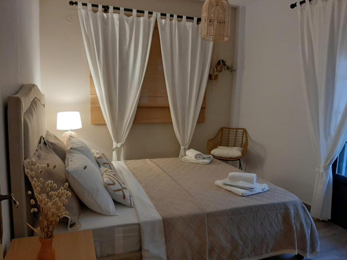 Σιντηίς- Sinties Apartment Moudhros ภายนอก รูปภาพ