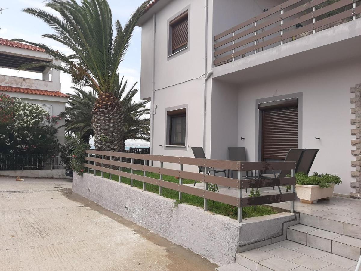 Σιντηίς- Sinties Apartment Moudhros ภายนอก รูปภาพ