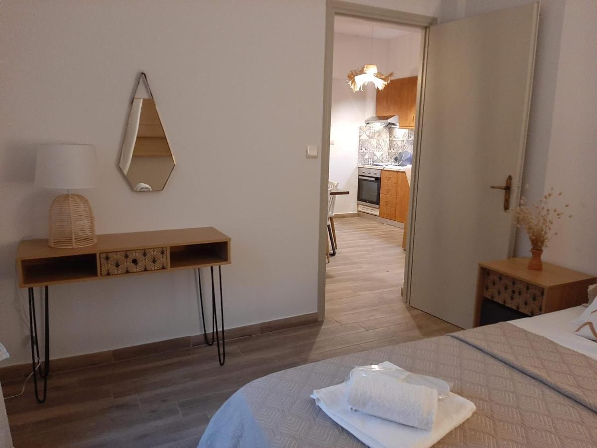 Σιντηίς- Sinties Apartment Moudhros ภายนอก รูปภาพ